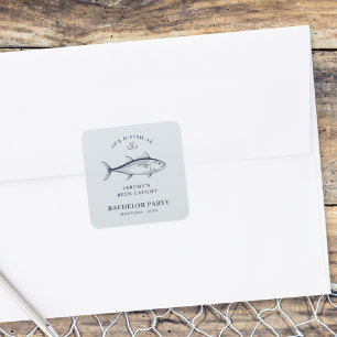  QUADRATISCHER AUFKLEBER