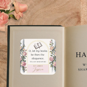  QUADRATISCHER AUFKLEBER