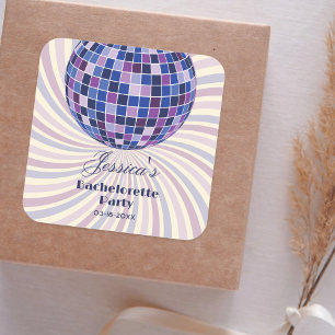 QUADRATISCHER AUFKLEBER