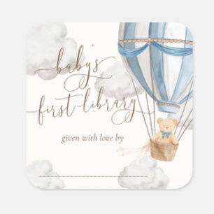  QUADRATISCHER AUFKLEBER