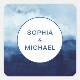  QUADRATISCHER AUFKLEBER