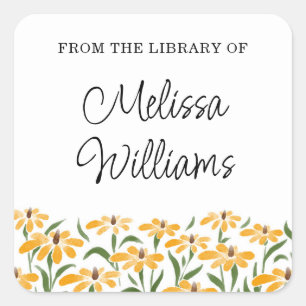  QUADRATISCHER AUFKLEBER