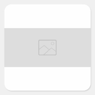 Quadratischer Aufkleber mit Ihrem Bild