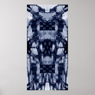 Quadratischer Code Poster