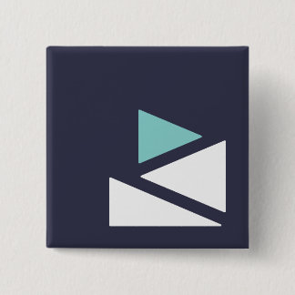 Quadratischer Glassbreakers Knopf Button