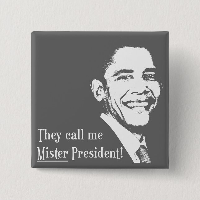 Quadratischer Knopf - besonders angefertigt Button (Vorderseite)