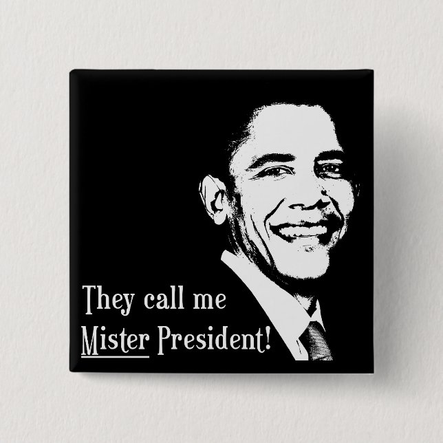 Quadratischer Knopf - besonders angefertigt Button (Vorderseite)