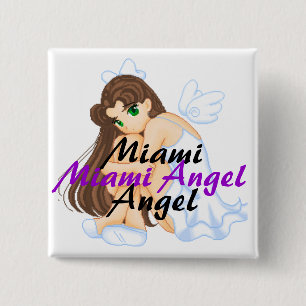 Quadratischer Knopf - besonders angefertigt Button