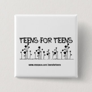 Quadratischer Knopf - besonders angefertigt Button