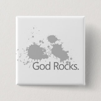 Quadratischer Knopf - besonders angefertigt Button