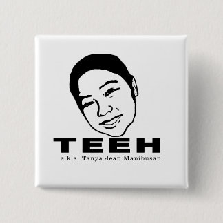 Quadratischer Knopf - besonders angefertigt Button