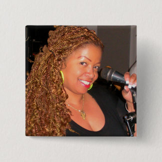 Quadratischer Knopf Button