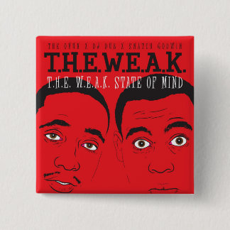 Quadratischer Knopf Button