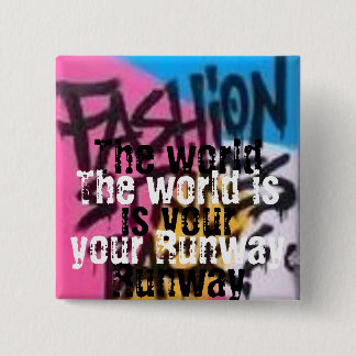 Quadratischer Knopf Button