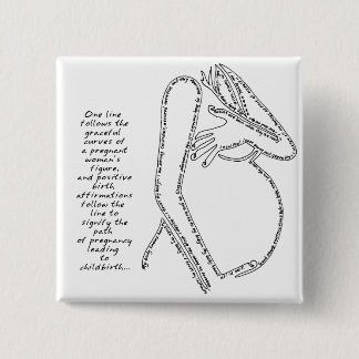 Quadratischer Knopf Button