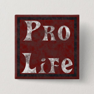 Quadratischer Knopf Button