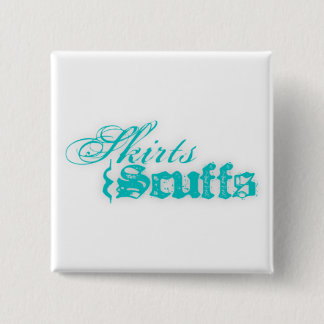 Quadratischer Knopf Button