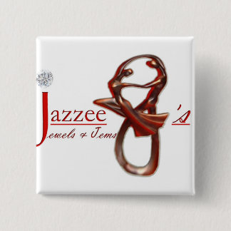 Quadratischer Knopf Button