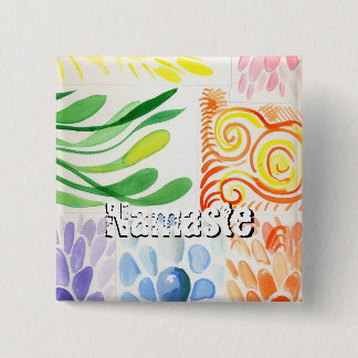 Quadratischer Knopf Button