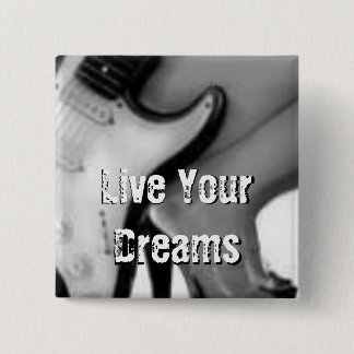 Quadratischer Knopf Button