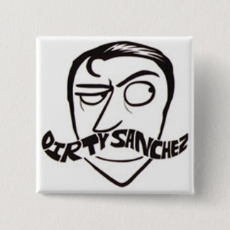 Quadratischer Knopf Button