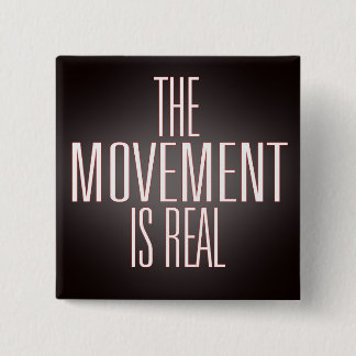 Quadratischer Knopf die Bewegung Button