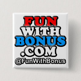 quadratischer Knopf FunWithBonus.com Button