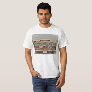 Quadratischer Körper Chevy Superstern T-Shirt