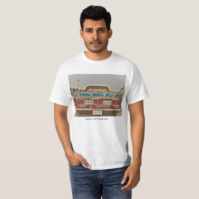 Quadratischer Körper Chevy Superstern T-Shirt (Vorne ganz)