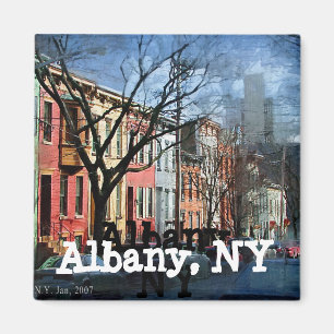 Quadratischer Magnet