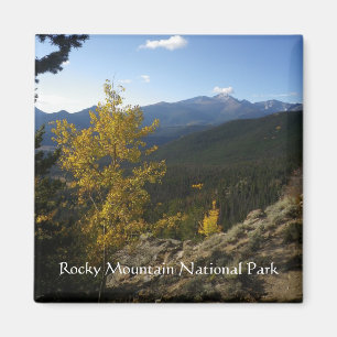 Quadratischer Magnet des Rocky Mountain