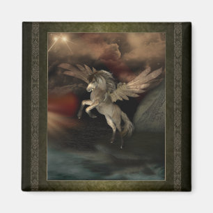 Quadratischer Magnet Pegasus