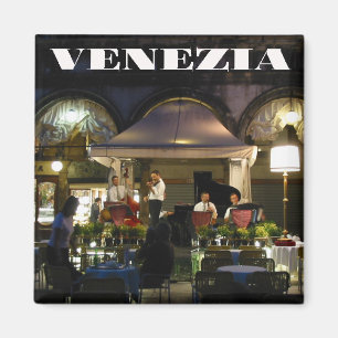 Quadratischer Magnet Venezia St. Marcos