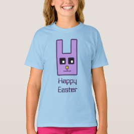 Quadratischer Osterhasen-T - Shirt (Kind)