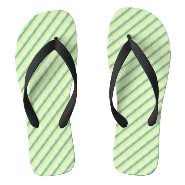 Quadratischer Stil  Flip Flops (Fußbett)