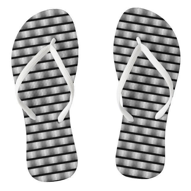 Quadratischer Stil Flip Flops (Fußbett)