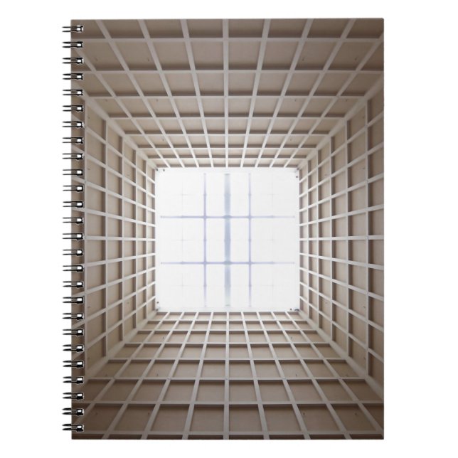 quadratischer Tunnel Notizblock (Vorderseite)
