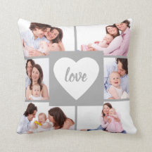 Quadratisches Collagen-Gewohnheits-Foto