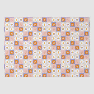 Quadratisches & Diamant-Geschenkpapier | Herbst, E Seidenpapier