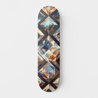 Quadratisches Diamant-Skateboard Skateboard