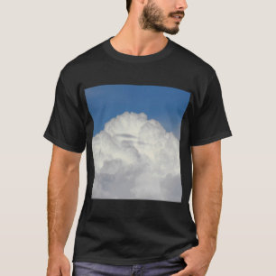 Quadratisches Foto - Wolke T-Shirt