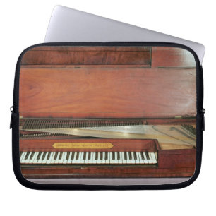 Quadratisches Klavier, 1767 (Foto) Laptopschutzhülle