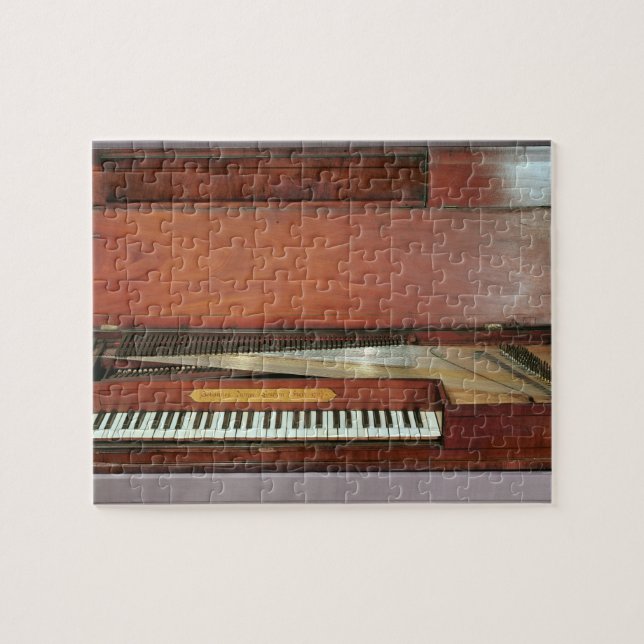Quadratisches Klavier, 1767 (Foto) Puzzle (Horizontal)