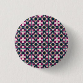 Quadratisches Muster Button
