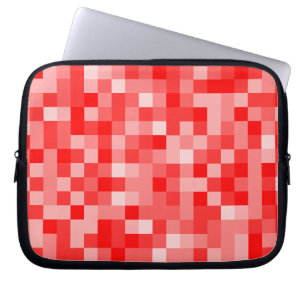 Quadratisches Muster Tasche