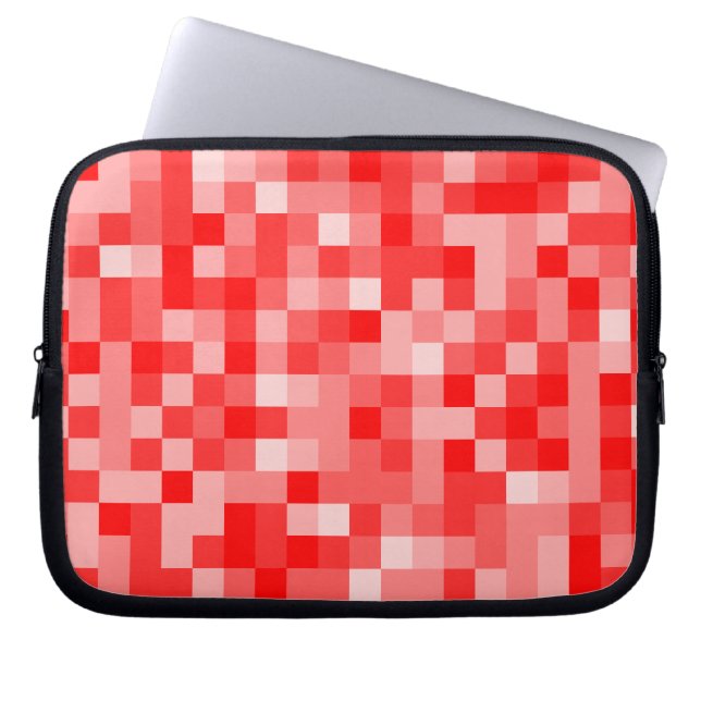 Quadratisches Muster Tasche (Vorderseite)