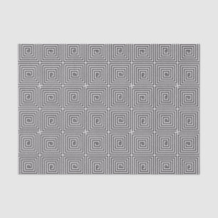 Quadratisches nahtloses geometrisches seidenpapier
