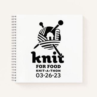 Quadratisches Notebook Notizbuch