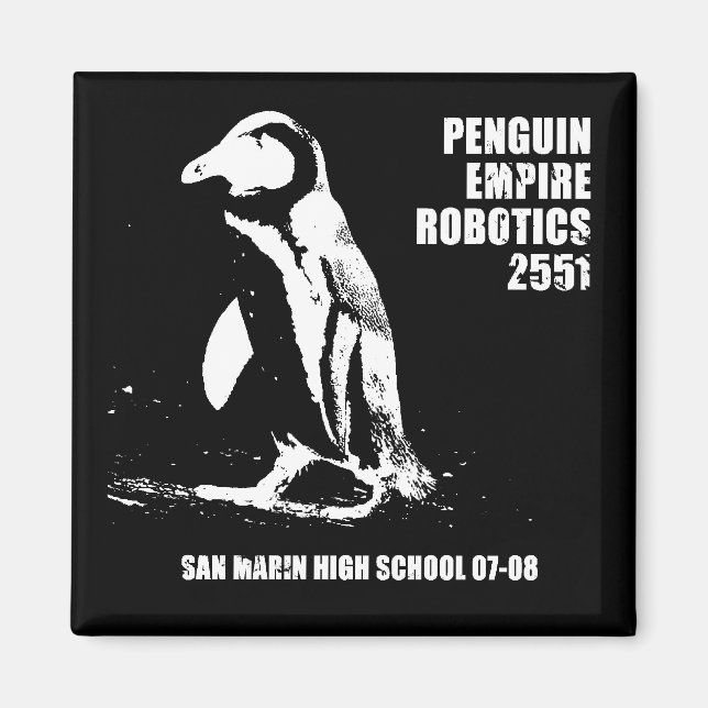 Quadratmagnet Magnet (Vorne)