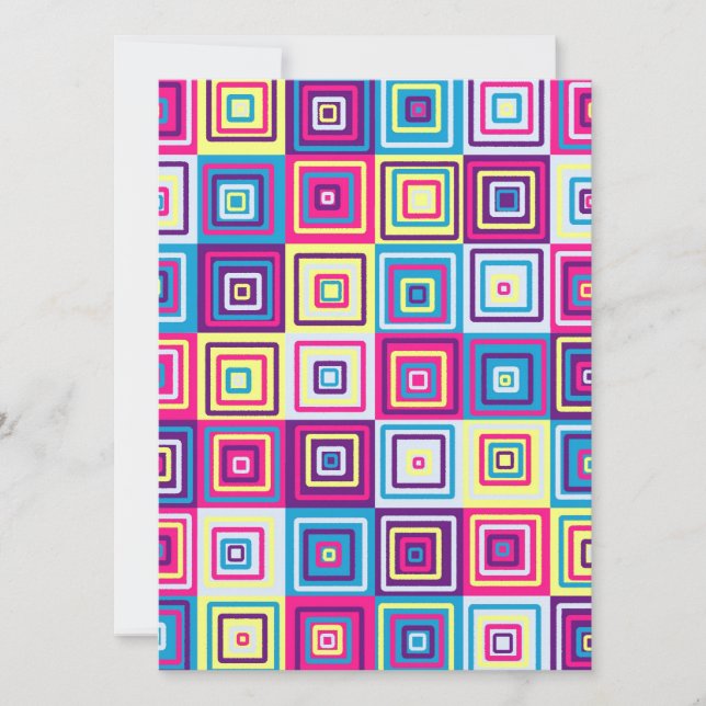 Quadratmuster (Vorderseite)